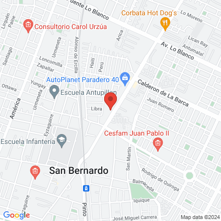 Gimnasio Panthers All Stars map