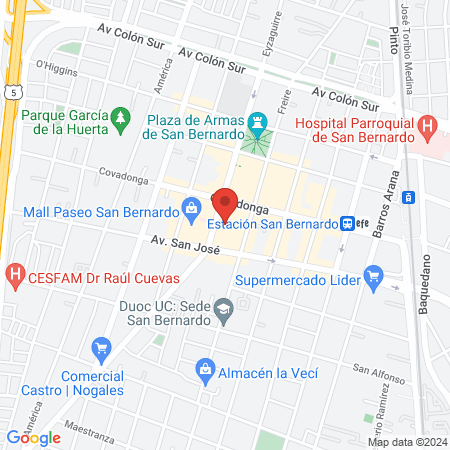 CEODEL - Centro Odontológico map