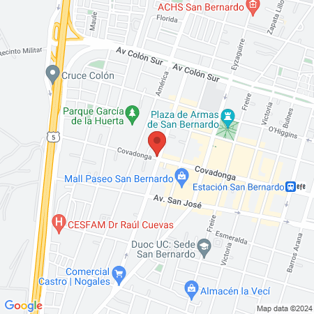 Dental Plus map
