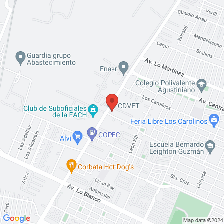 CDVET map