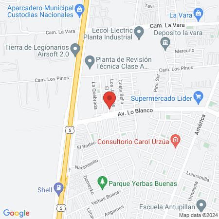 Veterinaria Vet Company map