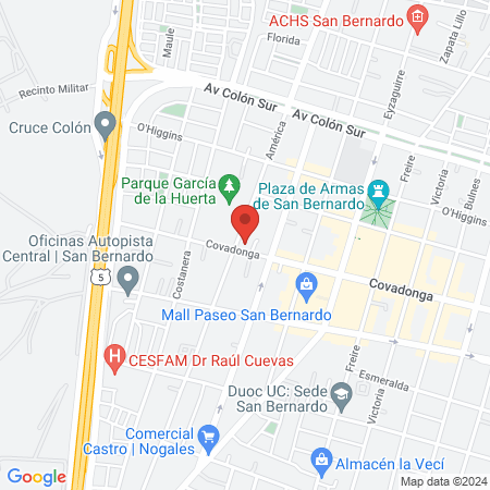 Veterinaria Paw pet map