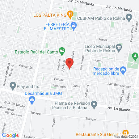 Clinica Veterinaria Pucara map
