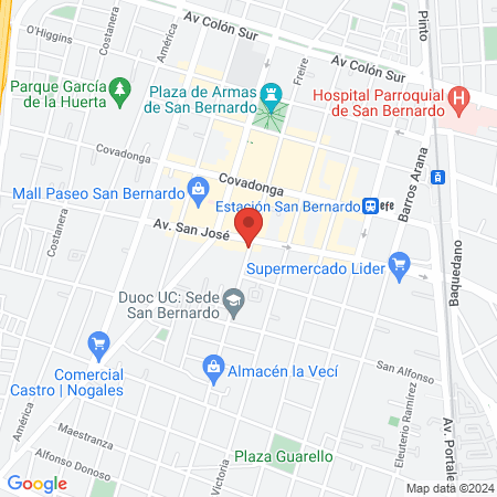 Clínica Dental Santorini map