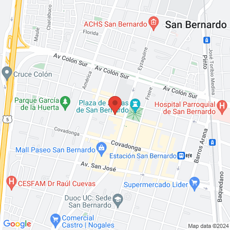 Borealis Odontología map