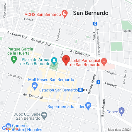 Clínica Dental Prodent map