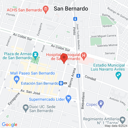 Espacio Oral map