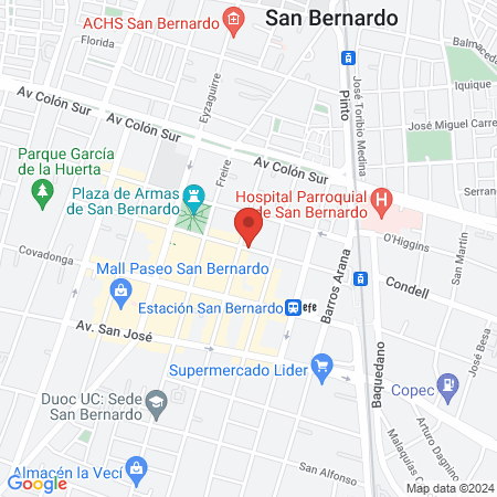 Clínica Dental Arriarán map