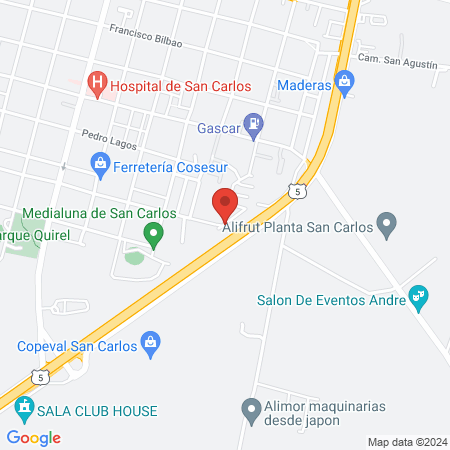 Salon de Belleza ERAS map