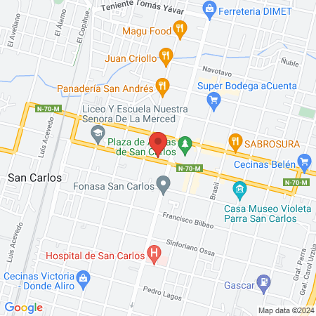 Vintage Salon De Belleza Y Spa map