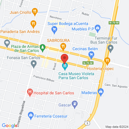 Exilium Barberia map