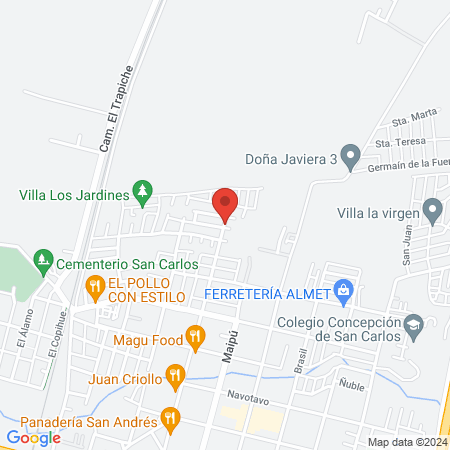 Barberia blessed map