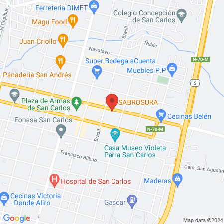CALYPSO SALON STUDIO map