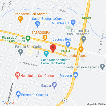 Club Kettlebell map