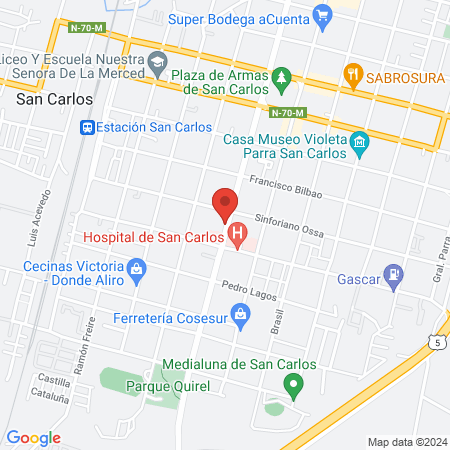 AURA, Estudio Odontológico map