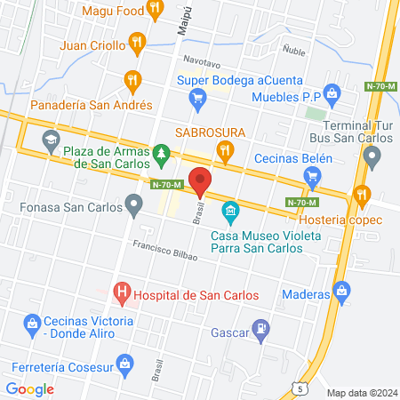 Clínica Dental BigSmile map
