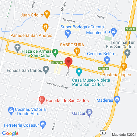 Veterinaria Brasil map