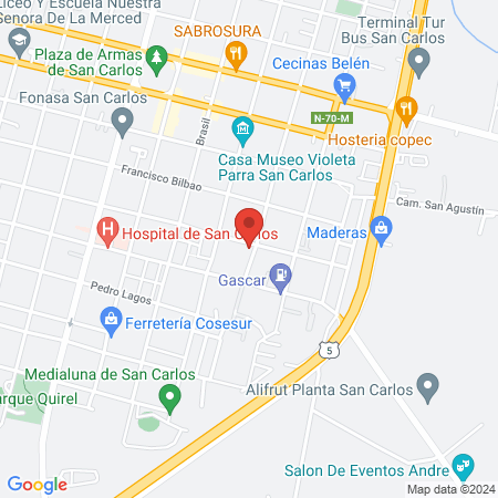 CONSULTA VETERINARIA OSSA map