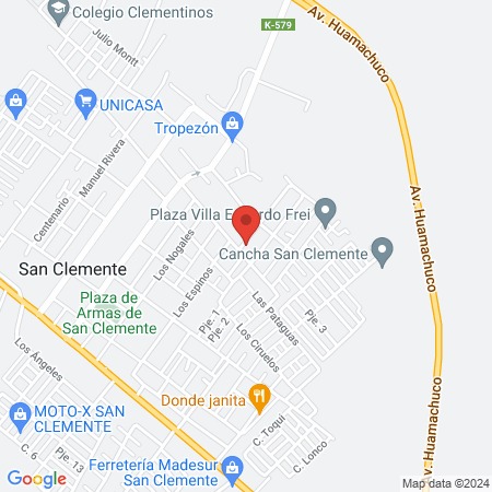 Centro médico Sanclemed map