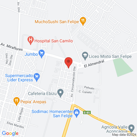 Siempre bella map