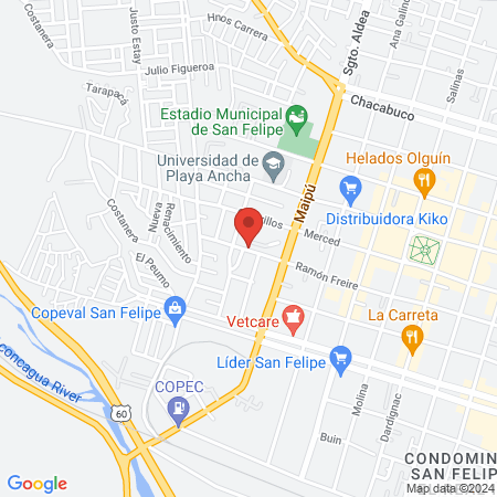 Umbral'e Studio map