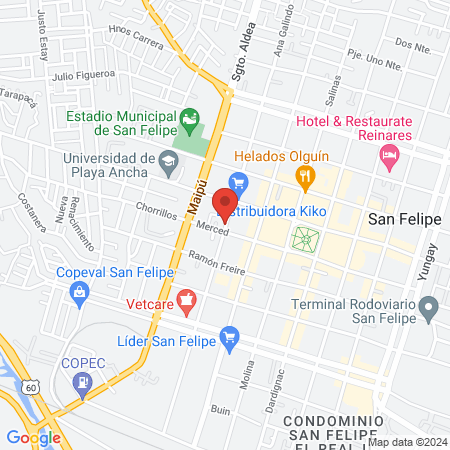 Salon Belleza Dima map