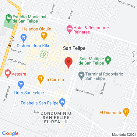 Casa RaamClear Barbería map