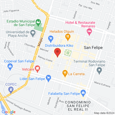 Veronica map