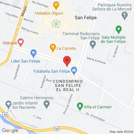 Barbería God is good map