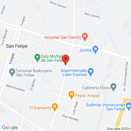Beauty Care spa map