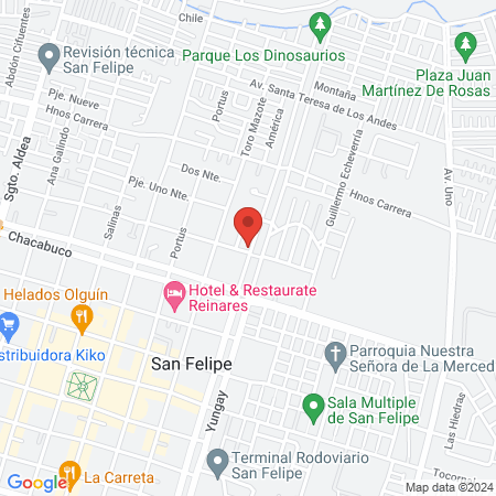 pilatesvitalhouse map