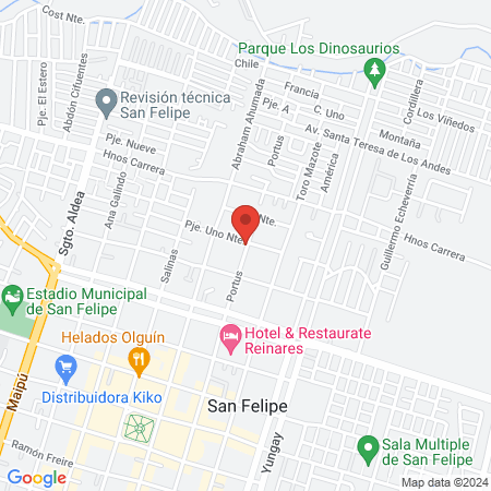 Agusport Centro Deportivo map