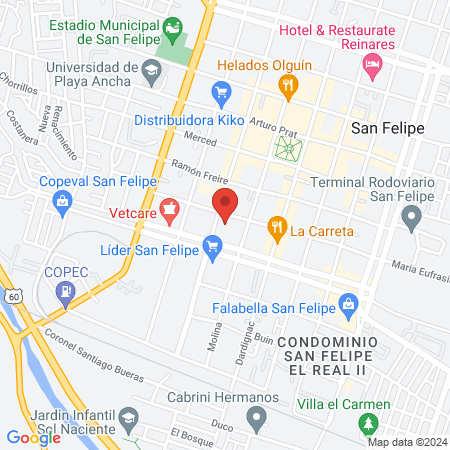 Academia Spartanas map