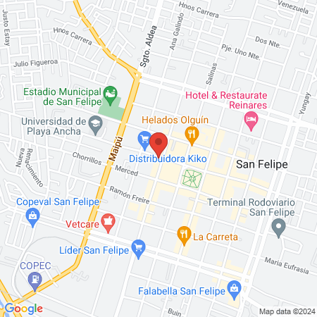 Clínica Dental Uno Salud map