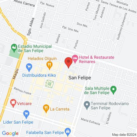 Dr. Carlos Andrés Villazón, Dentista map