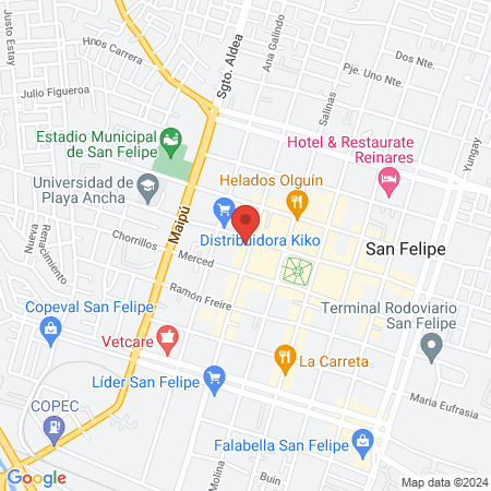 Sonrie map