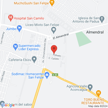 Sociedad Medidenta Limitada map