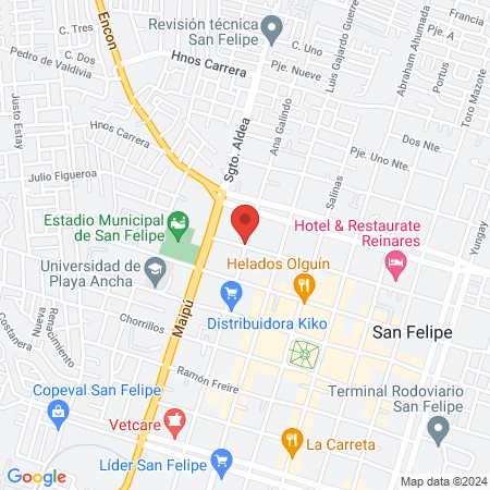 Ecografías ECOCENTRO - San Felipe map