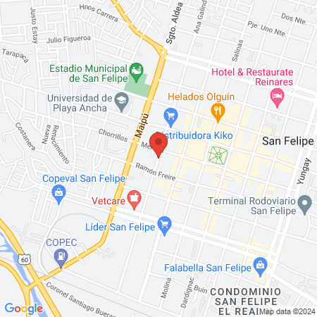 Colmena Golden Cross map