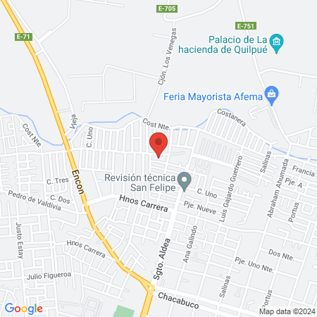 Centro de Salud Rural San Felipe map