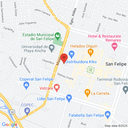 Instituto Medico Santa Cecilia map