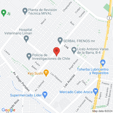 Jbu Alisados map