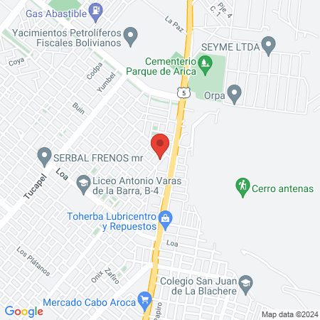 Kanela Spa Barberia map