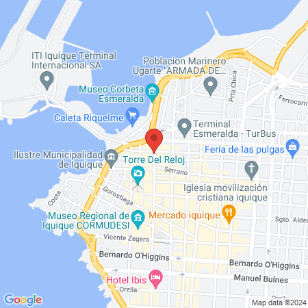 Gise Hair Studio map