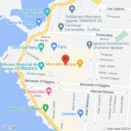 Vero Barbera map