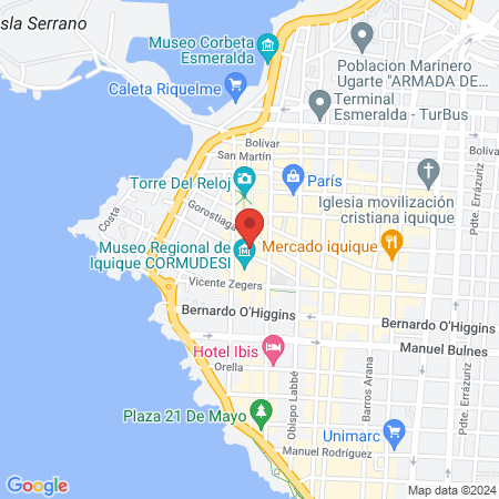 Concepto Bavestrello map