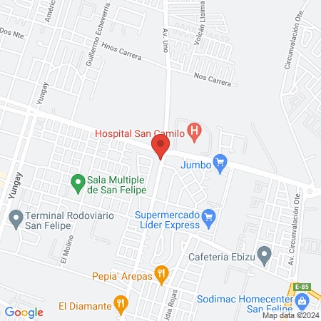 Clínica Veterinaria Arca de Jafet map