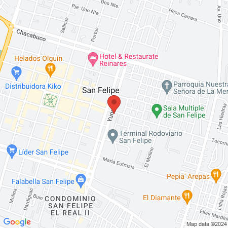 Dentimagen Sucursal San Felipe map