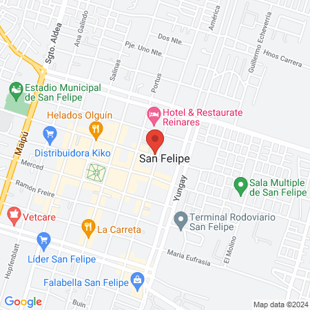 CLINICA DENTAL JAVIER HERNANDEZ map