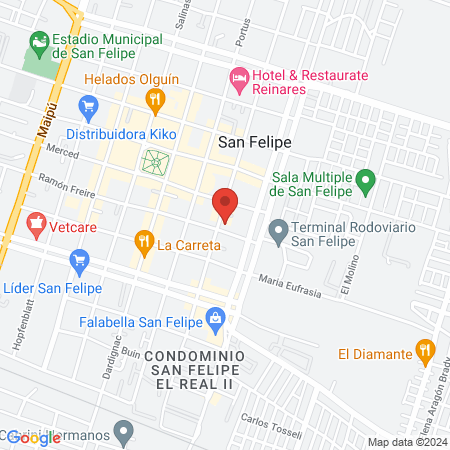 Clínica Dental y Estética map